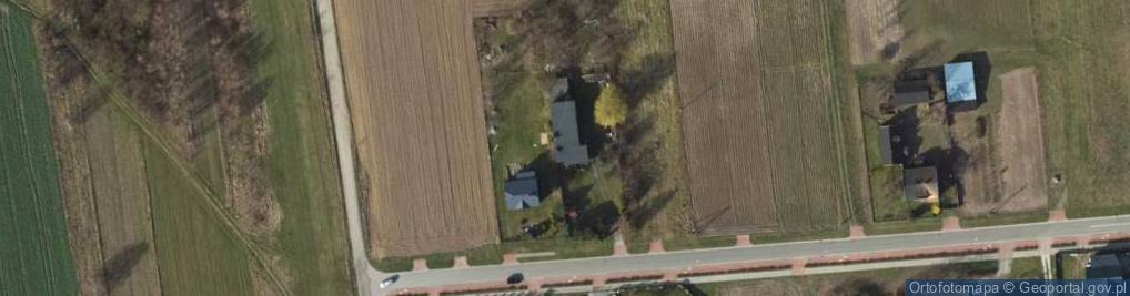 Zdjęcie satelitarne Potockiego Ignacego ul.