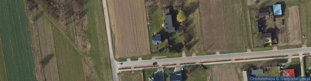 Zdjęcie satelitarne Potockiego Ignacego ul.