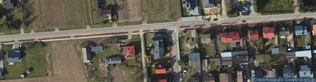 Zdjęcie satelitarne Potockiego Ignacego ul.