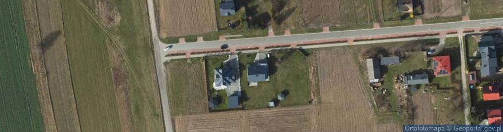 Zdjęcie satelitarne Potockiego Ignacego ul.