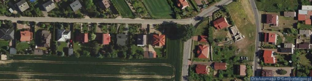 Zdjęcie satelitarne Podgórcze ul.