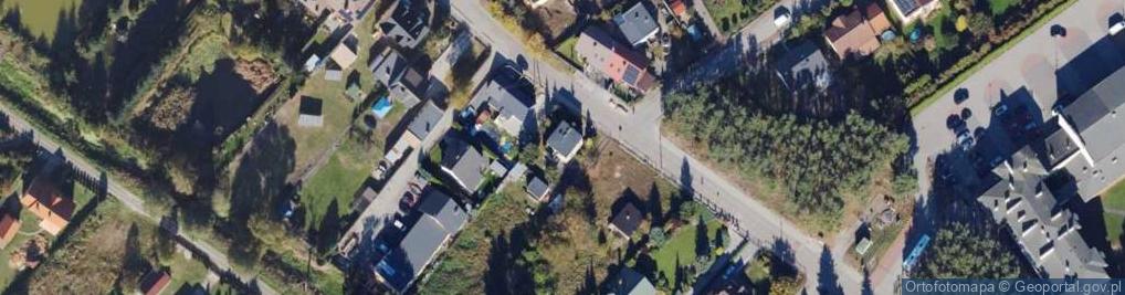Zdjęcie satelitarne Powstańców Wielkopolskich ul.