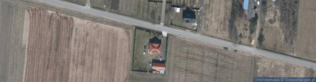 Zdjęcie satelitarne Północna ul.