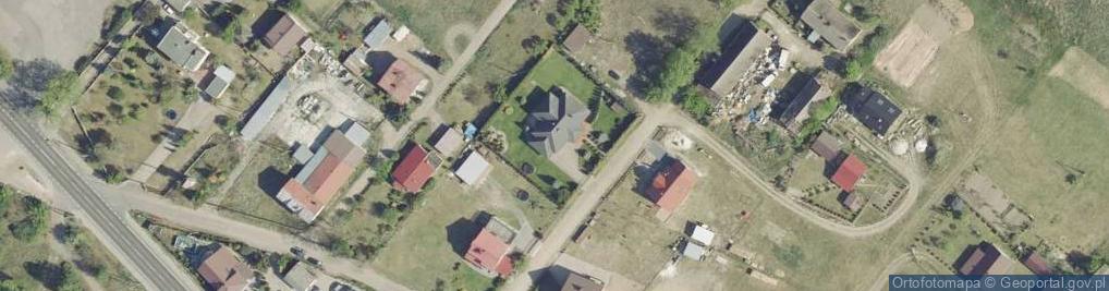 Zdjęcie satelitarne Polna ul.