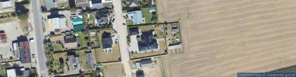 Zdjęcie satelitarne Pogodna ul.
