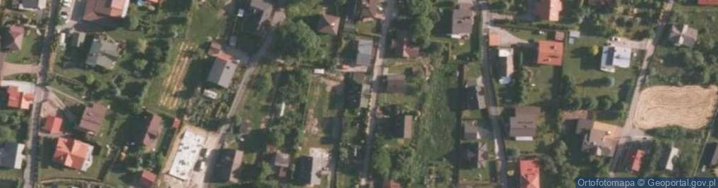 Zdjęcie satelitarne Pod Akacjami ul.