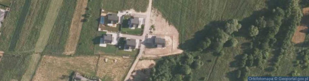 Zdjęcie satelitarne Pod Akacjami ul.