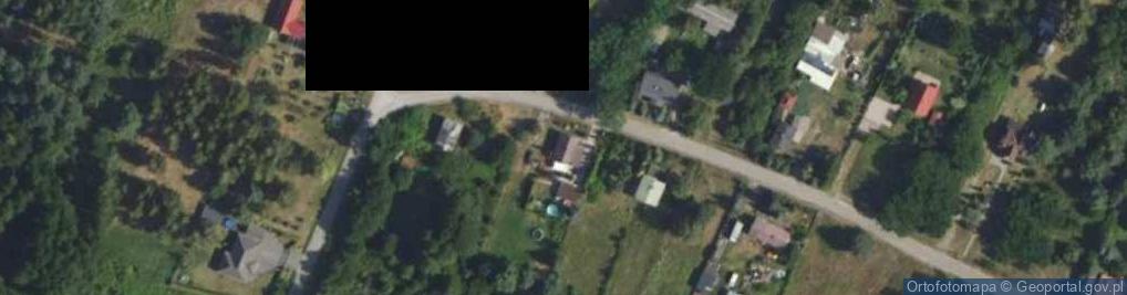 Zdjęcie satelitarne Podleśna ul.