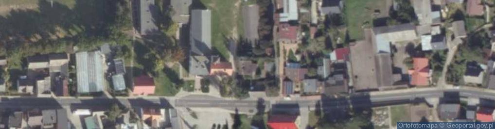 Zdjęcie satelitarne Powstańców Wielkopolskich ul.