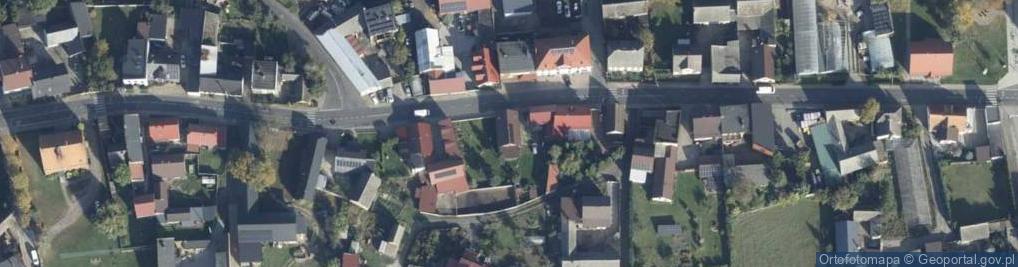 Zdjęcie satelitarne Powstańców Wielkopolskich ul.