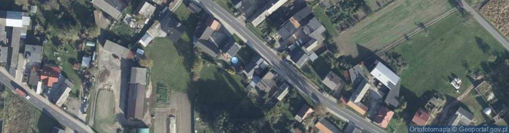 Zdjęcie satelitarne Powstańców Wielkopolskich ul.