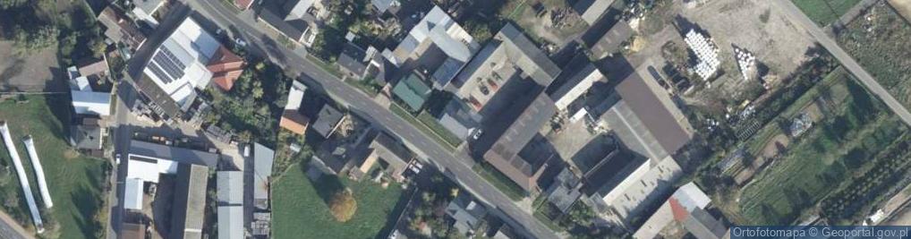 Zdjęcie satelitarne Powstańców Wielkopolskich ul.