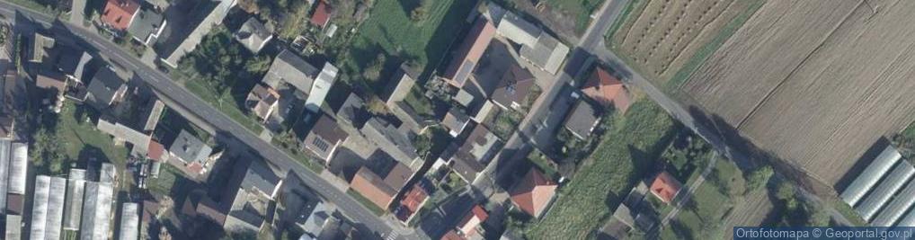 Zdjęcie satelitarne Powstańców Wielkopolskich ul.