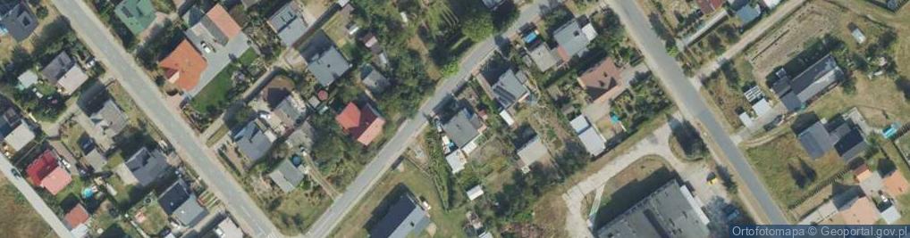 Zdjęcie satelitarne Polna ul.