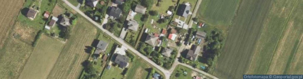 Zdjęcie satelitarne Północna ul.