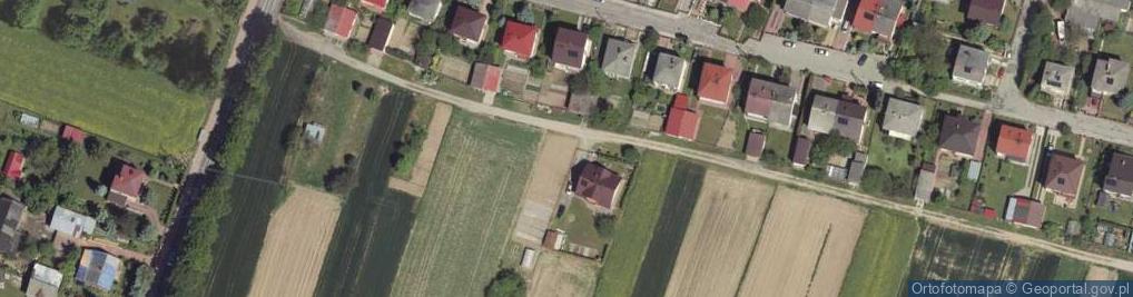 Zdjęcie satelitarne Powstańców Warszawy ul.