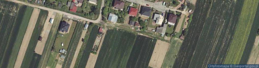 Zdjęcie satelitarne Powstańców Warszawy ul.