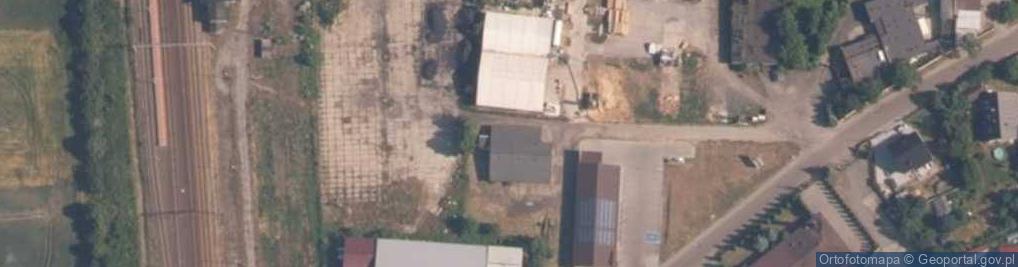 Zdjęcie satelitarne Polanowicka ul.