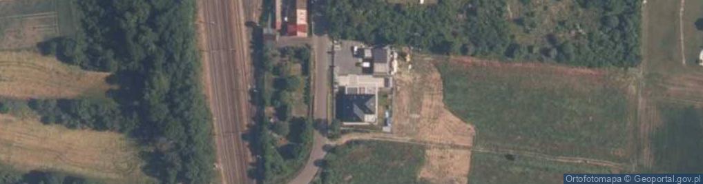 Zdjęcie satelitarne Polanowicka ul.