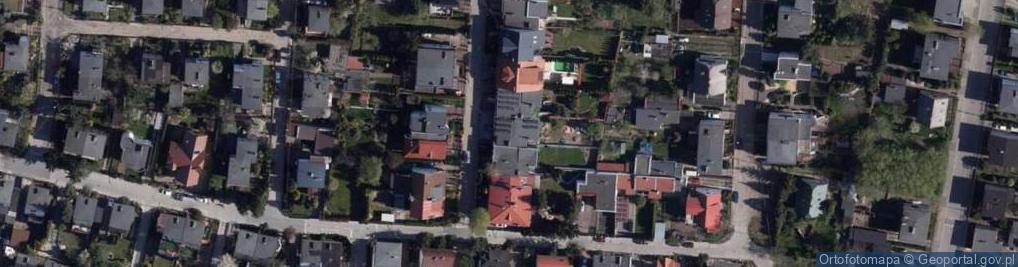 Zdjęcie satelitarne Poziomkowa ul.