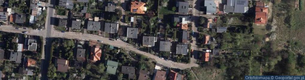 Zdjęcie satelitarne Podnóże ul.