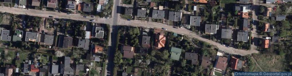 Zdjęcie satelitarne Podnóże ul.
