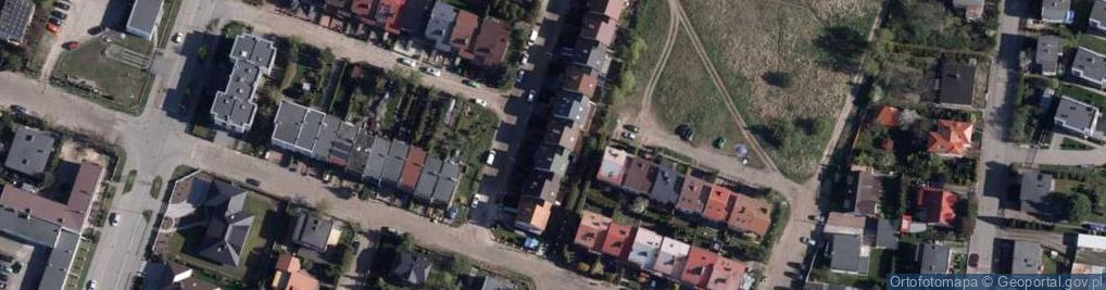 Zdjęcie satelitarne Polanicka ul.