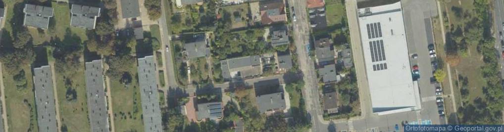Zdjęcie satelitarne Powstańców Śląskich ul.