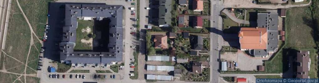 Zdjęcie satelitarne Posłusznego Leona ul.