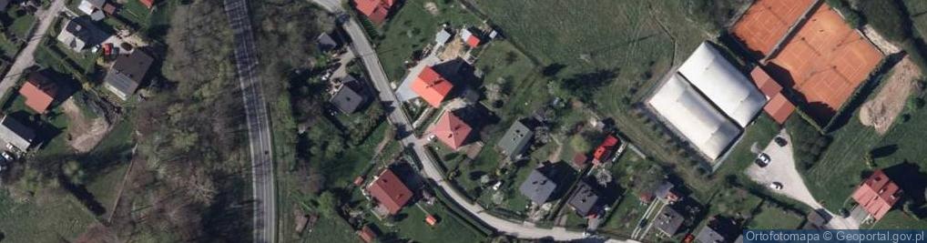 Zdjęcie satelitarne Pod Piekłem ul.