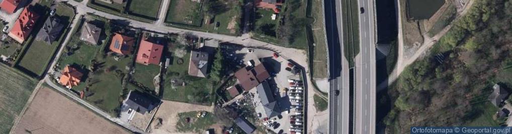 Zdjęcie satelitarne Pod Piekłem ul.