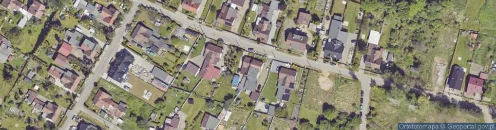 Zdjęcie satelitarne Północna ul.