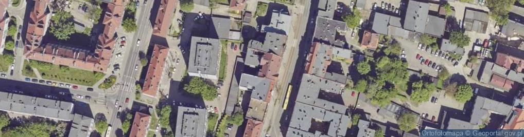 Zdjęcie satelitarne Powstańców Warszawskich ul.
