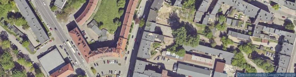 Zdjęcie satelitarne Powstańców Warszawskich ul.