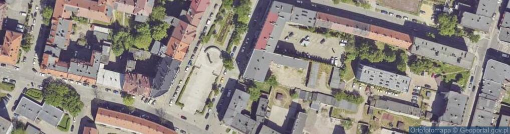 Zdjęcie satelitarne Powstańców Warszawskich ul.