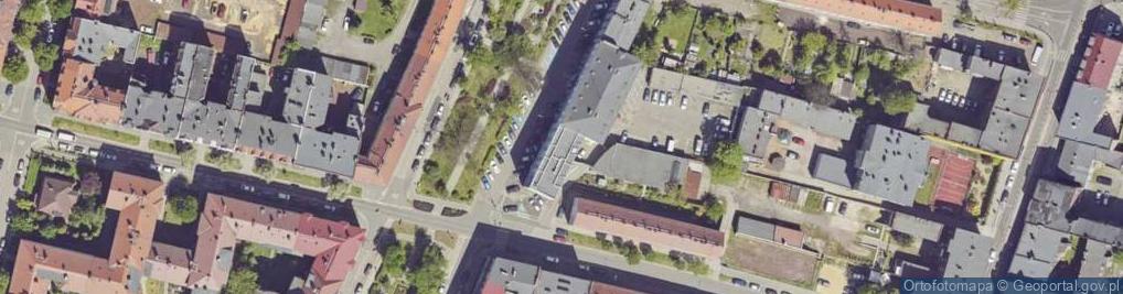 Zdjęcie satelitarne Powstańców Warszawskich ul.