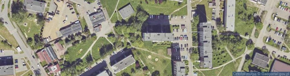Zdjęcie satelitarne Pomorska ul.