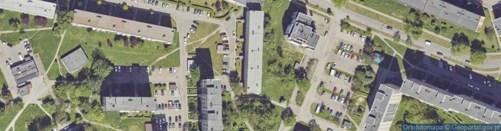 Zdjęcie satelitarne Pomorska ul.