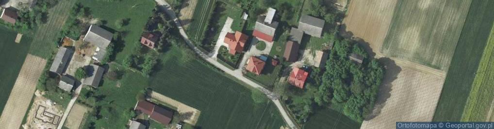 Zdjęcie satelitarne Podgaje ul.