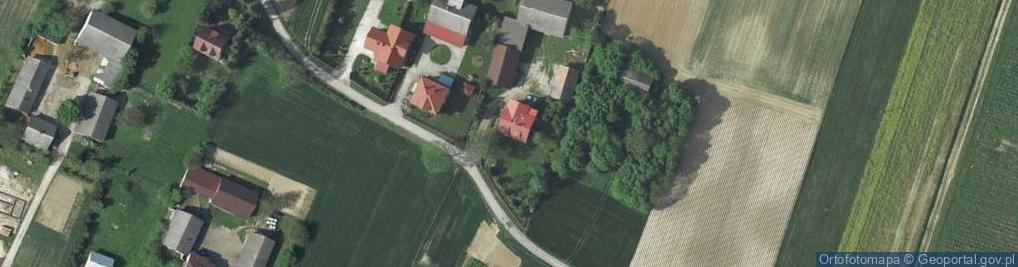 Zdjęcie satelitarne Podgaje ul.