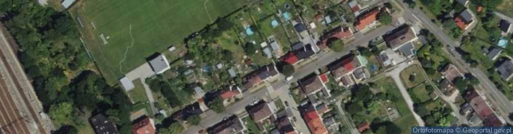 Zdjęcie satelitarne Powstańców Śląskich ul.