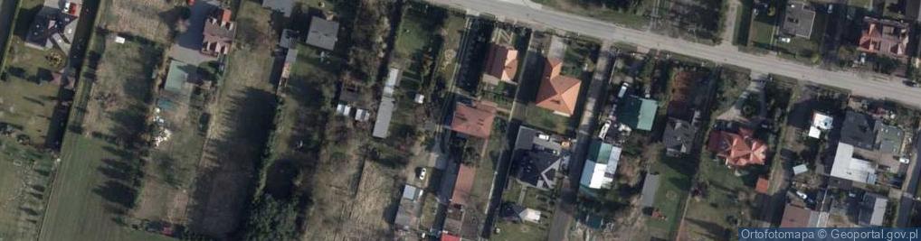 Zdjęcie satelitarne Podmiejska ul.