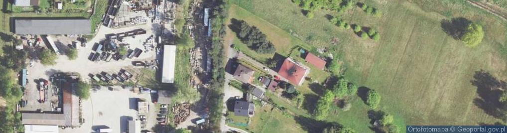 Zdjęcie satelitarne Podłuże ul.