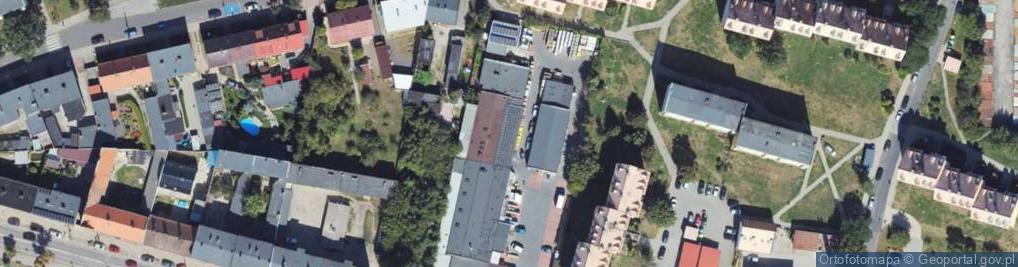 Zdjęcie satelitarne Polna ul.