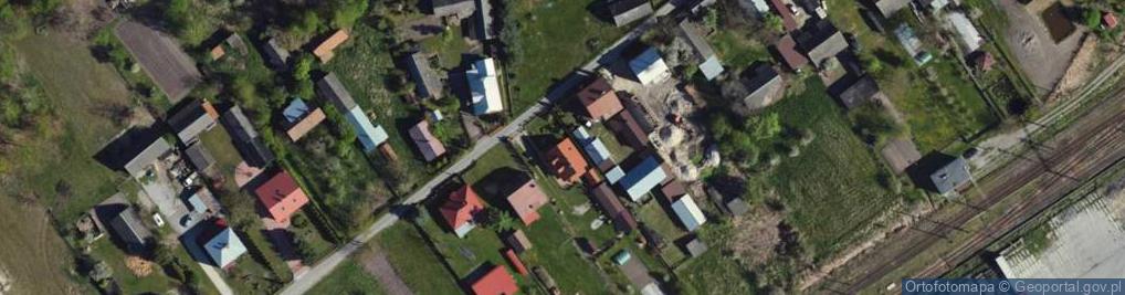 Zdjęcie satelitarne Polna ul.