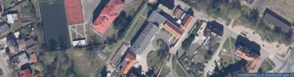 Zdjęcie satelitarne Podmurze ul.
