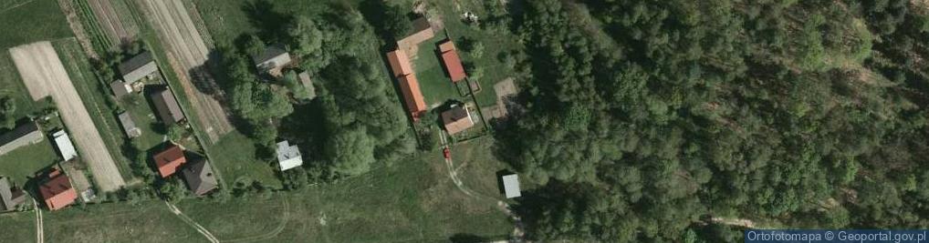 Zdjęcie satelitarne Pogorzałka ul.