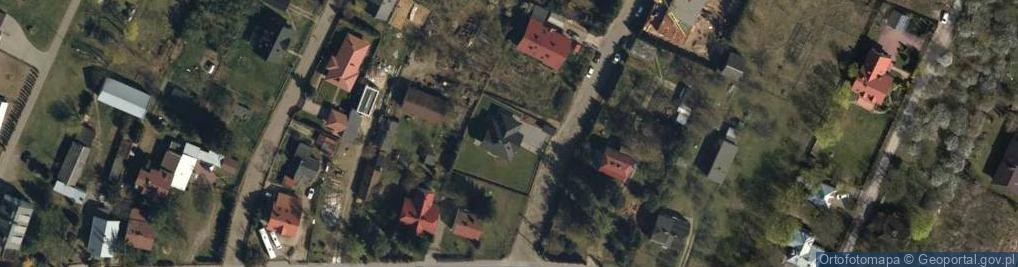 Zdjęcie satelitarne Porannej Rosy ul.