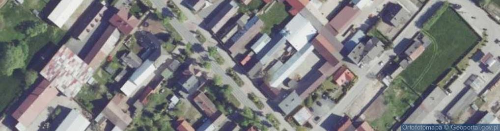 Zdjęcie satelitarne Powstańców Śląskich ul.
