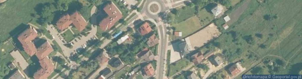 Zdjęcie satelitarne Pogorska ul.